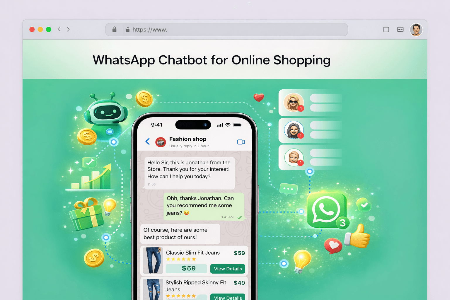 Automated Shopping Assistant